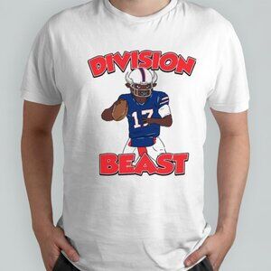 Buffalo Bills Division Beast 17 Football Ready Fan Shirt 103